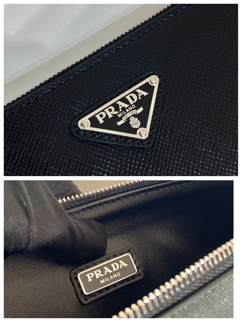 Pra*a clutch bags